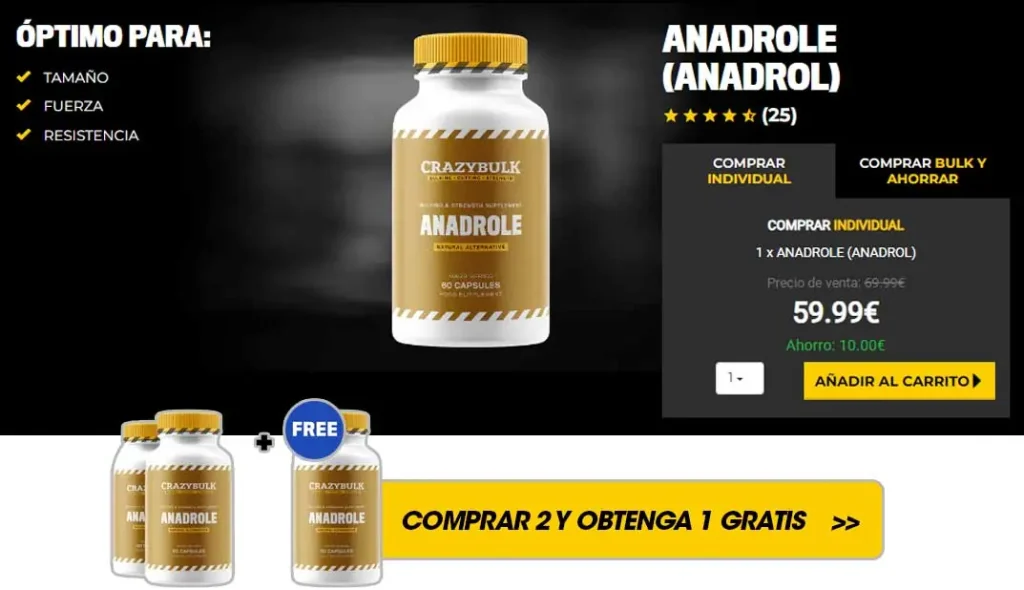 Comprar Anadrole