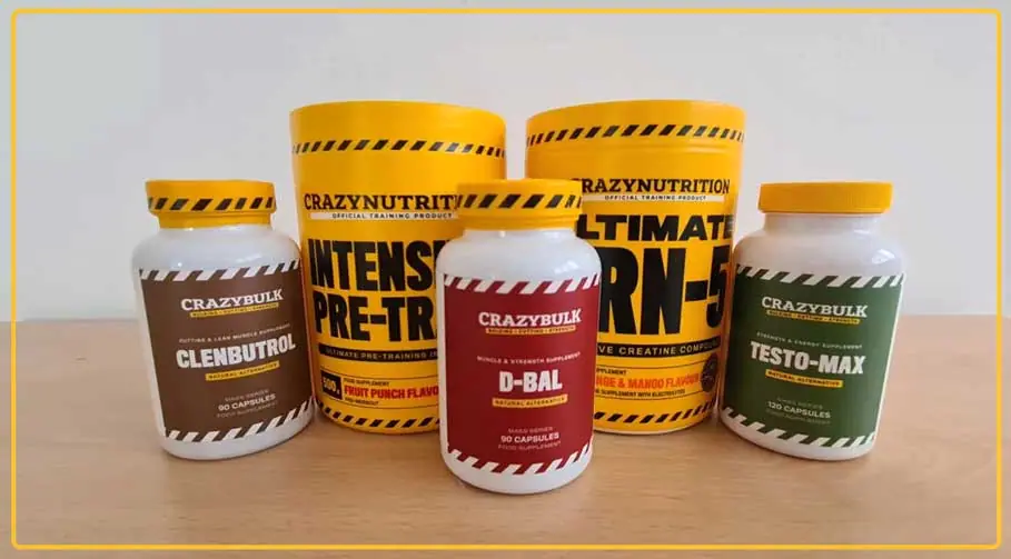 Crazy Bulk Espana