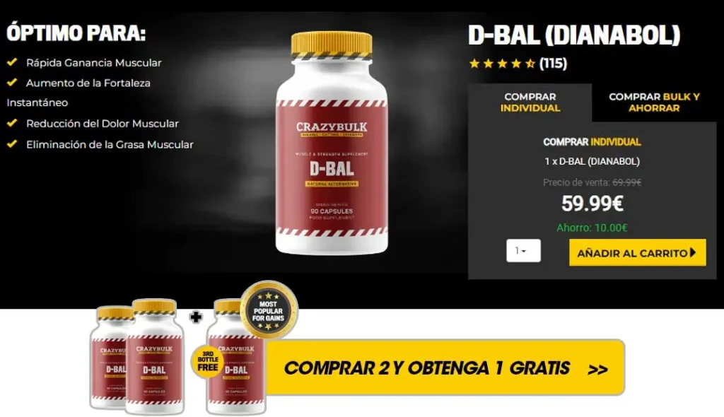Comprar D-Bal