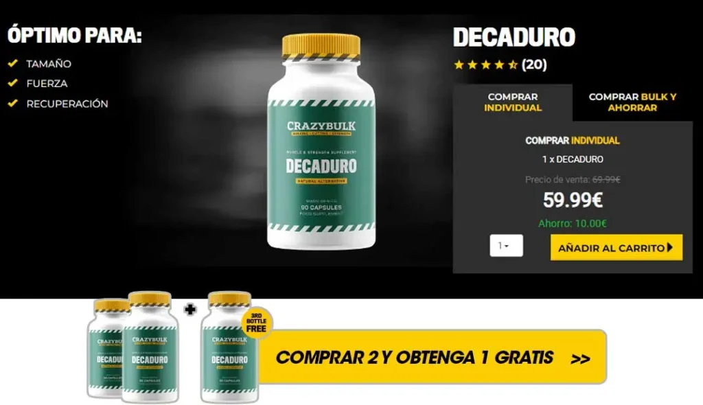 Comprar Decaduro