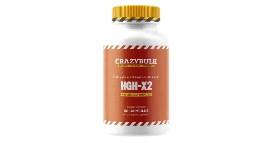 Crazy Bulk HGH-X2