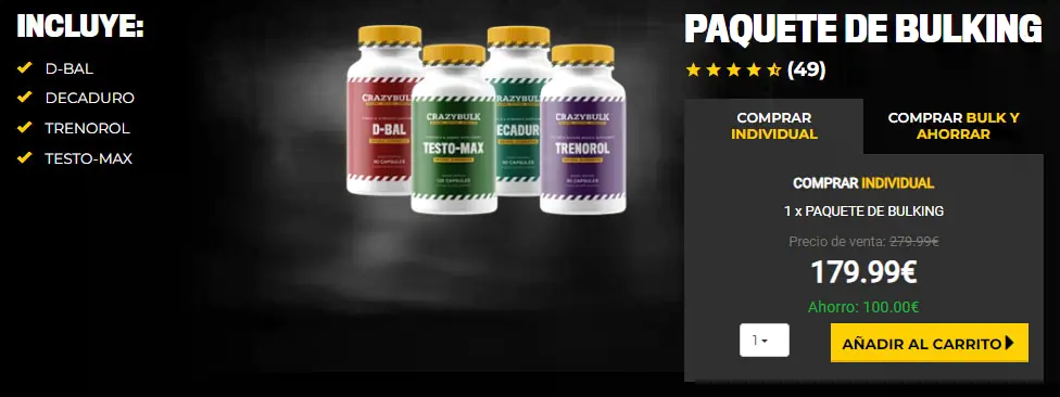 Paquete De Bulking