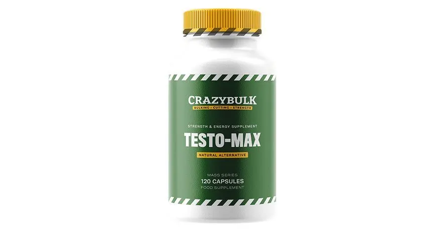 Crazy Bulk Testo-Max