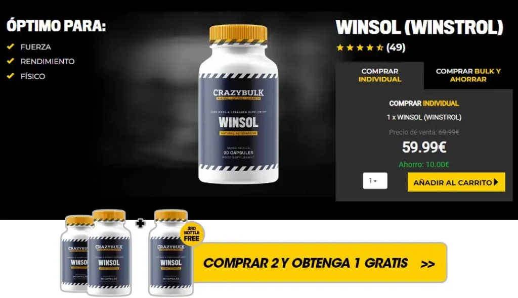 Comprar Winsol
